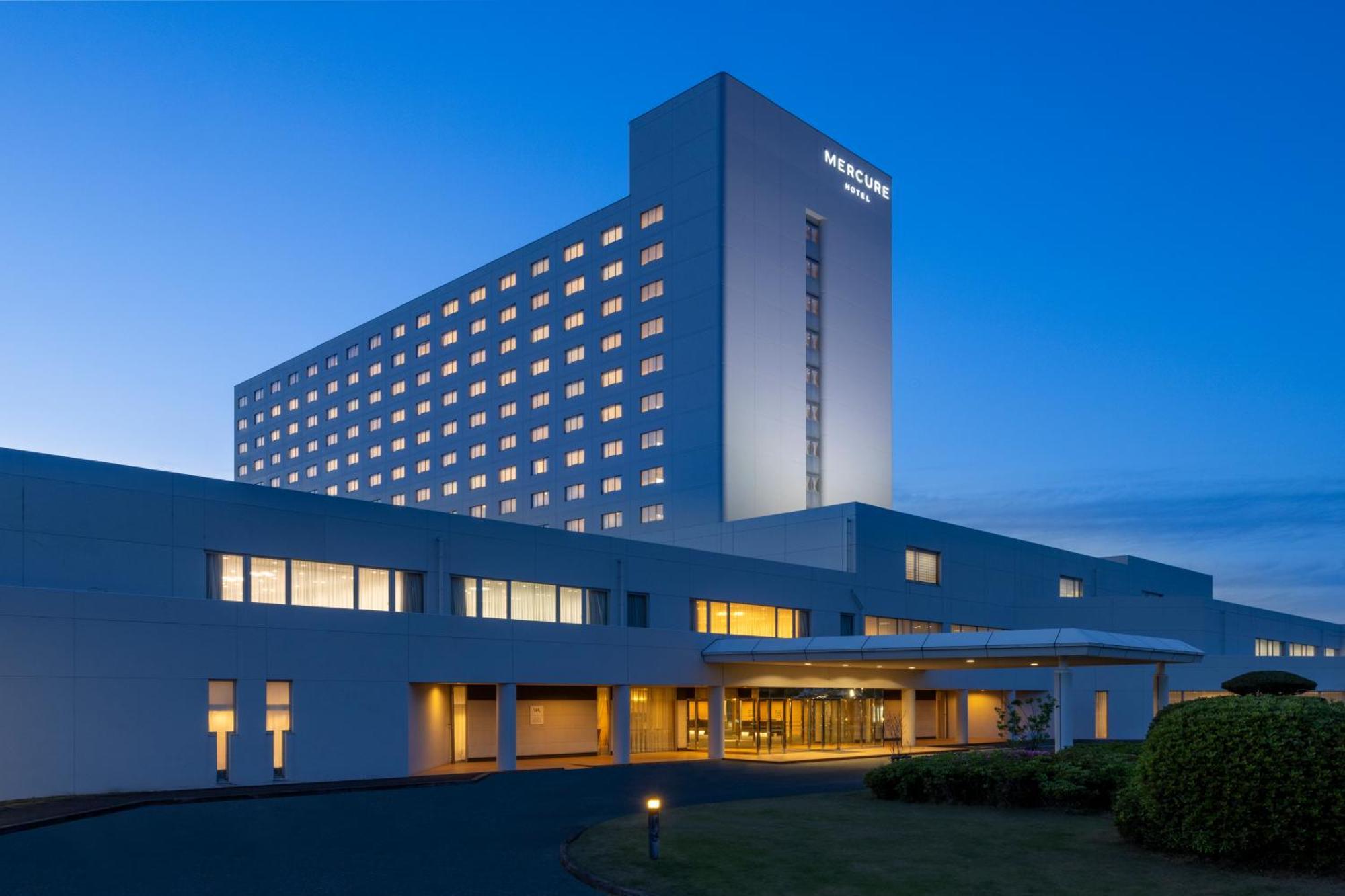 Mercure Fukuoka Munakata Resort & Spa Exteriör bild