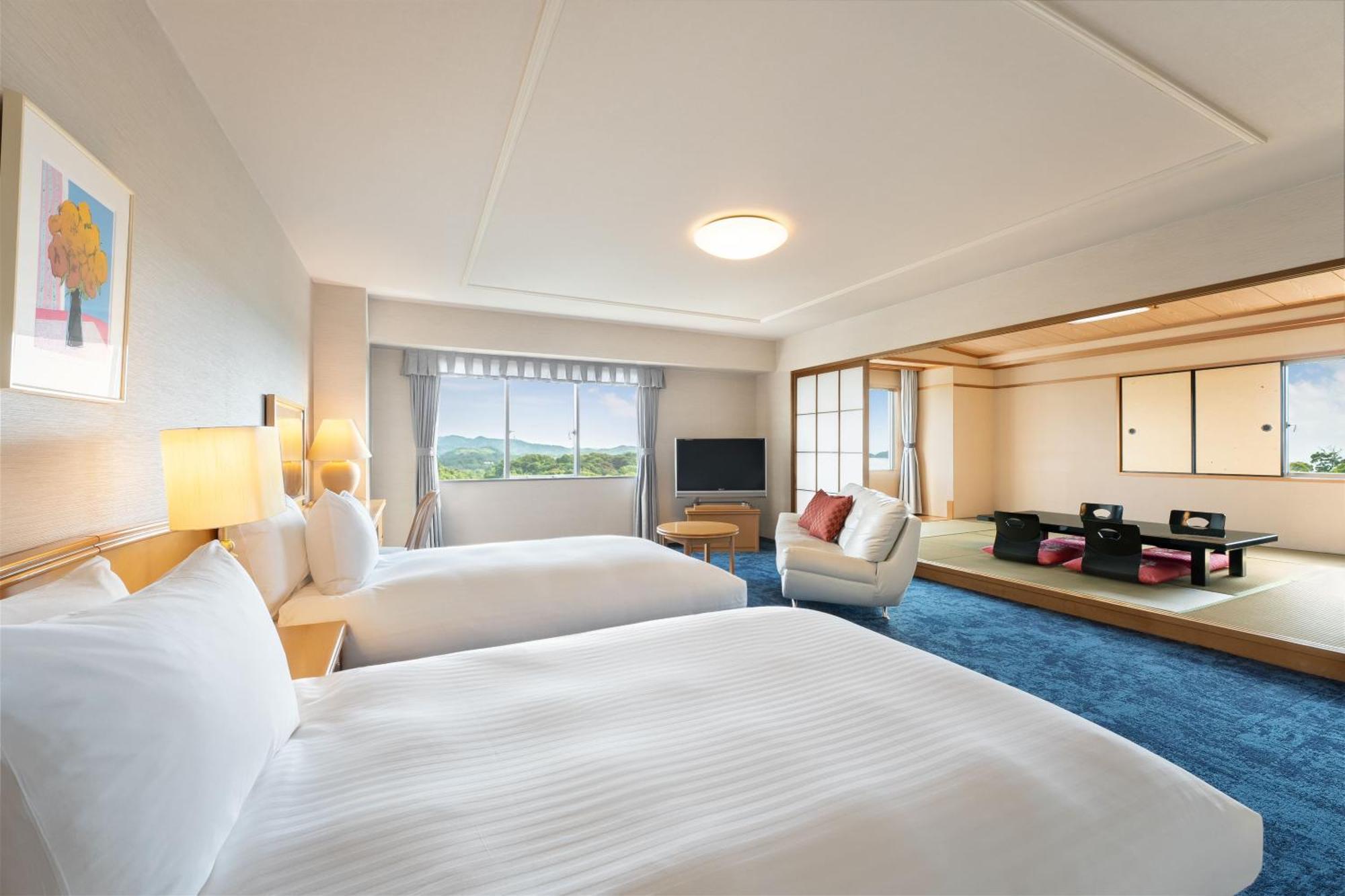Mercure Fukuoka Munakata Resort & Spa Exteriör bild